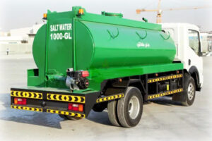 Salt water Tanker Supply