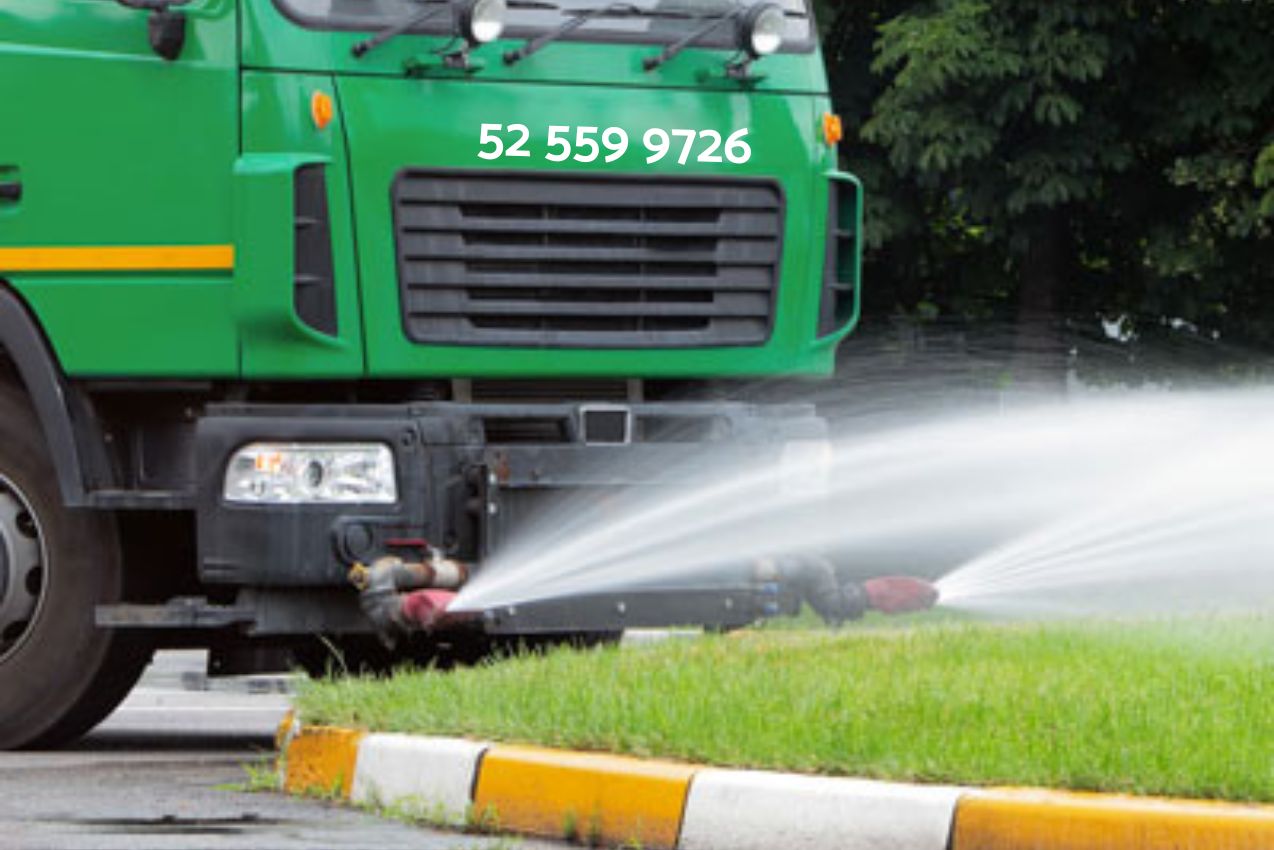 Swimming pool water supply, Sweet water tanker, Salt water & Sewage