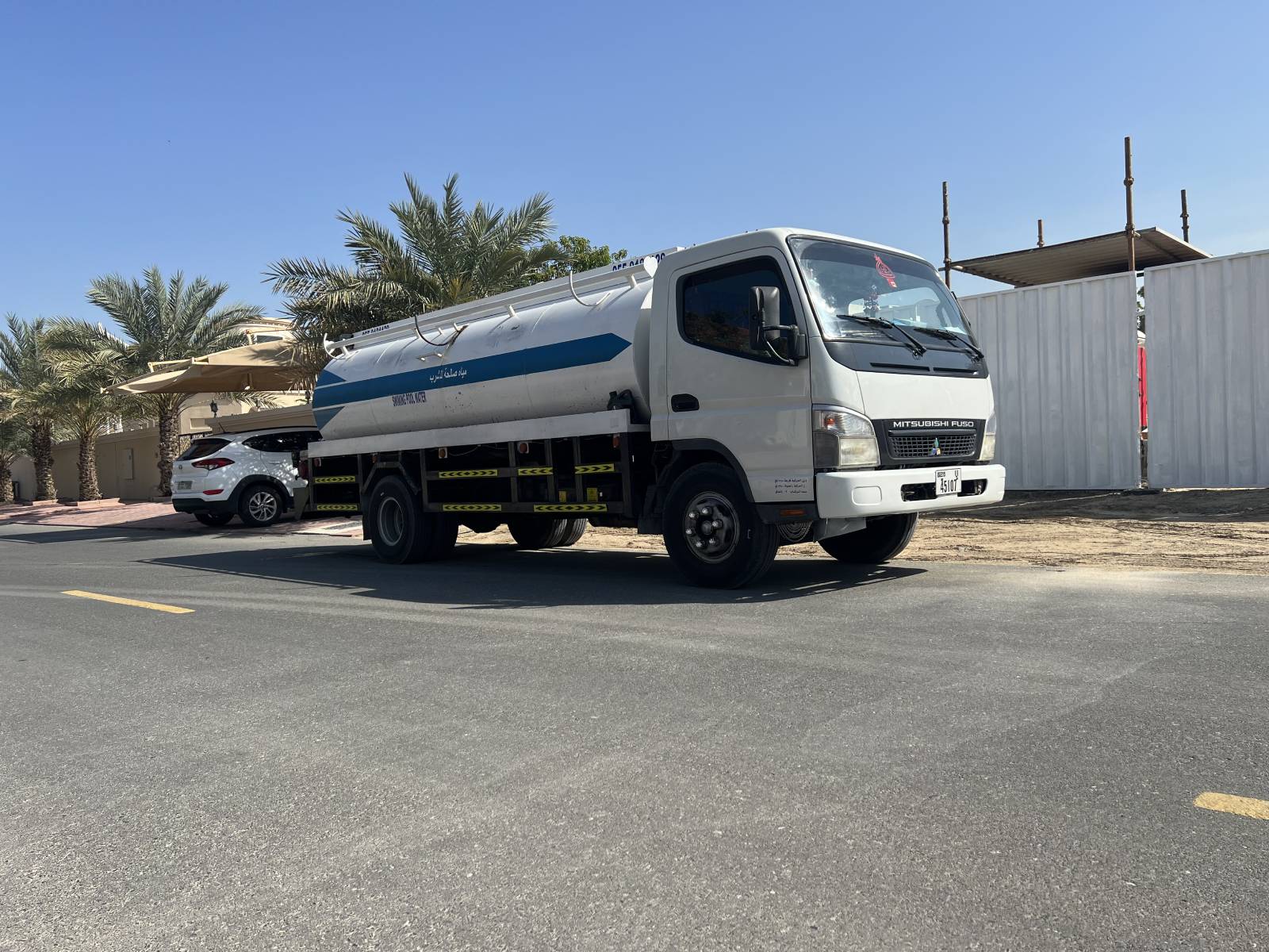 Sweet Water Tanker Supply Dubai © Secure Track Transport LLC