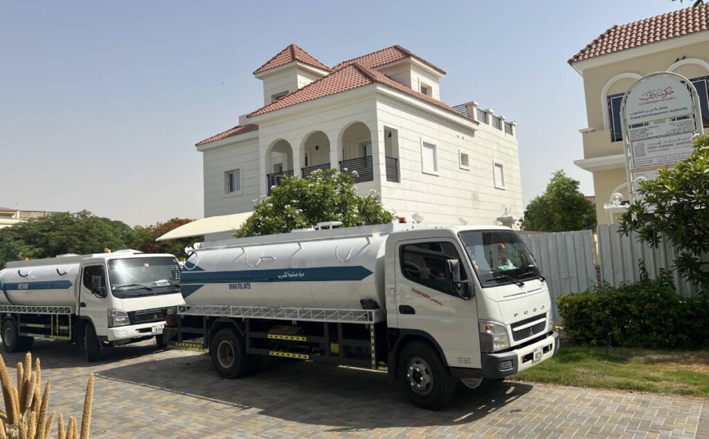 Villas Water Tanker Supply in Dubai