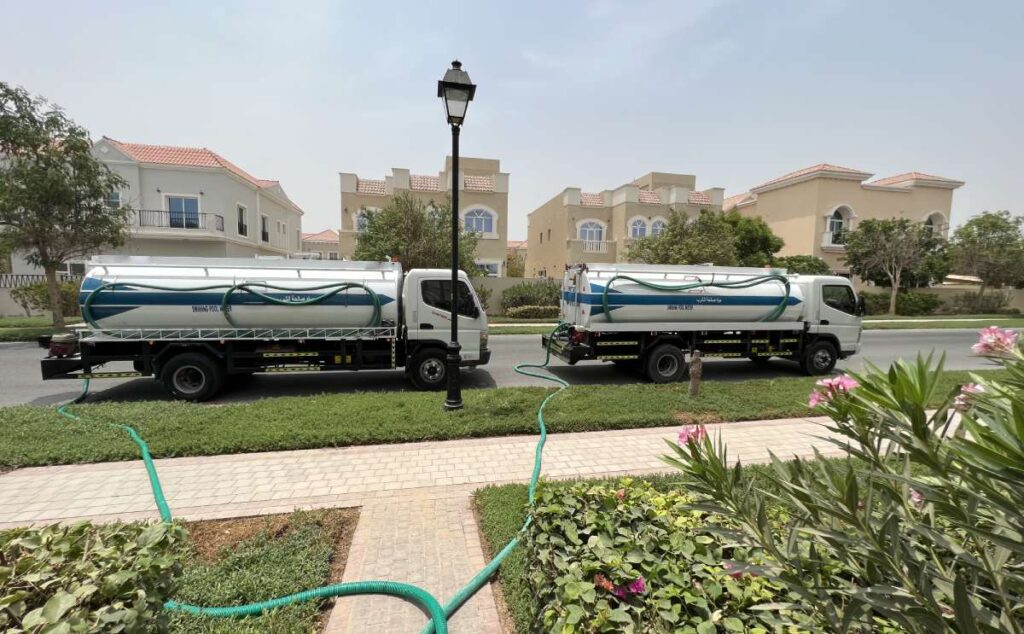 Swimming Pool Water Supply in Dubai