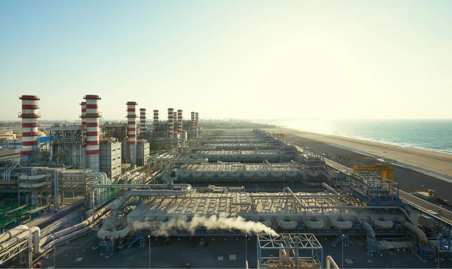 desalination plant in Dubai’s