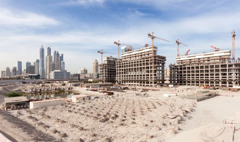 Dubai’s Construction