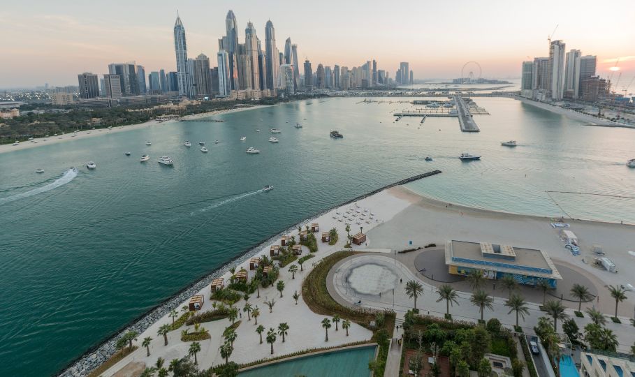 How Sweet Water Supply Fuels Dubai's Success