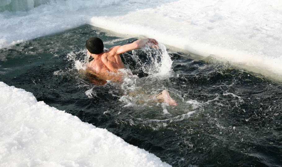 Benefits of Cold Water swimming