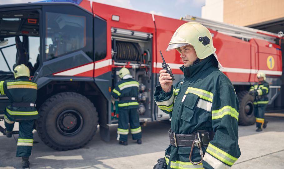 Water Tanker Supply for Firefighting in Dubai