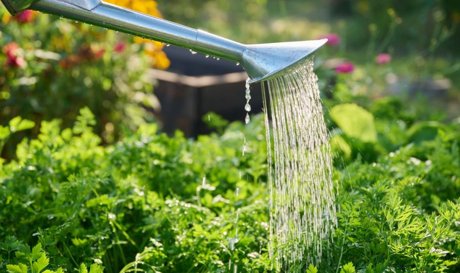 sweet water for gardening