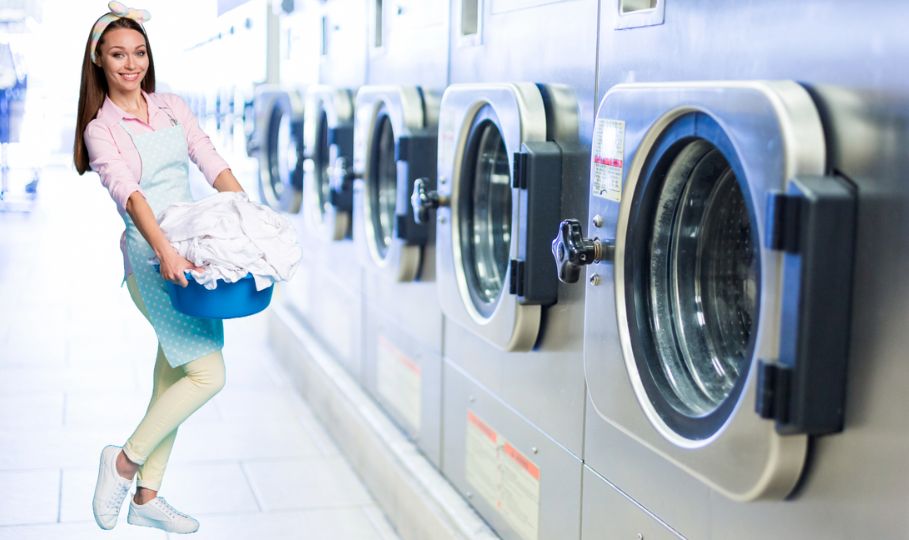 why laundry shops prefer sweet water