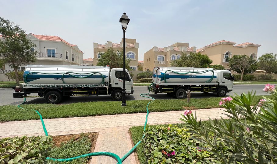 reliable pool water delivery