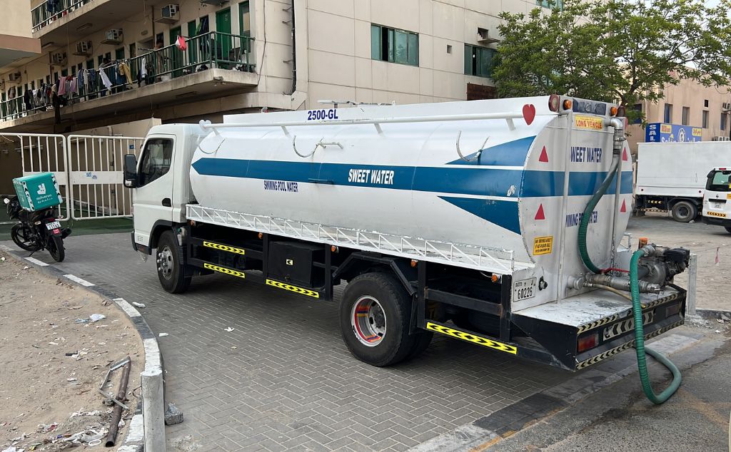 Labour Camp Water Supply in Dubai