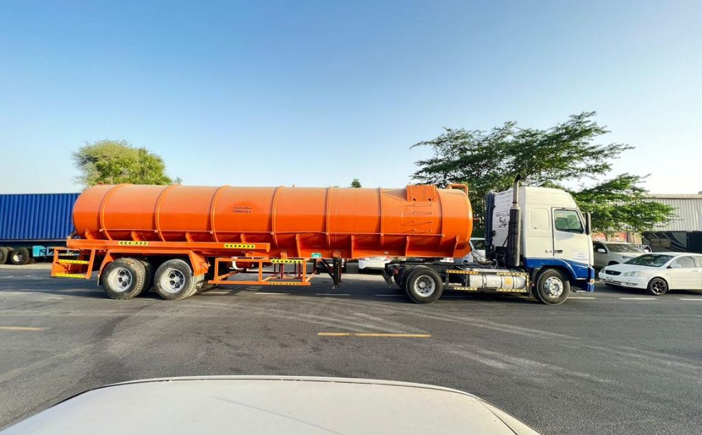 sewage water removal tanker services in Dubai