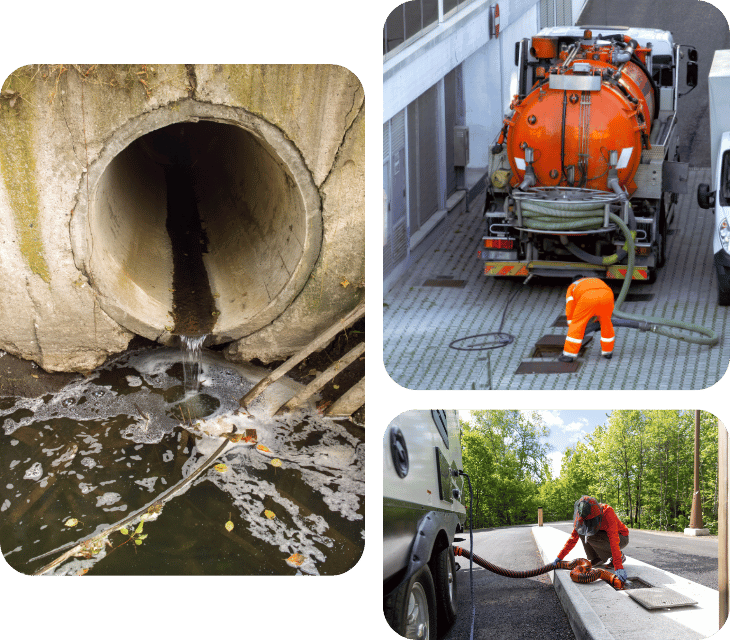 sewer water removal services in Dubai