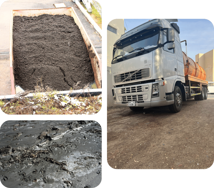 sludge removal services in Dubai