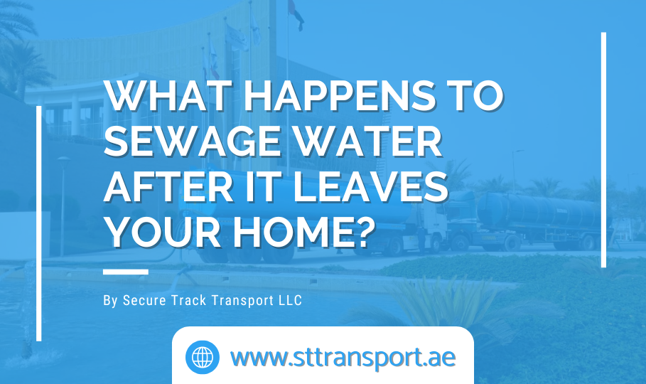 What Happens to Sewage Water After It Leaves Your Home