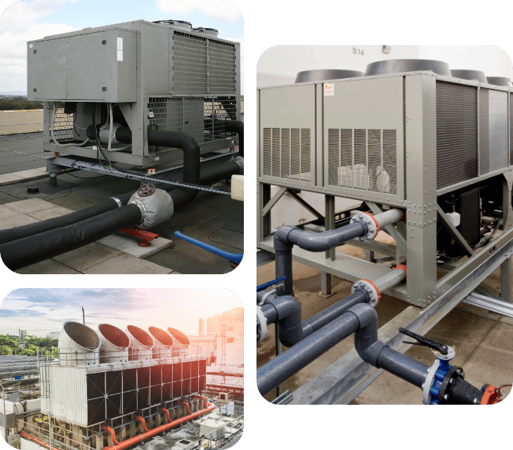 Chiller water removal services in Dubai