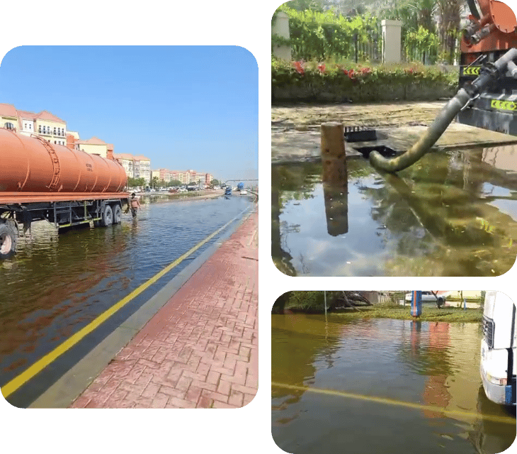 Emergency Water Removal Services in Dubai