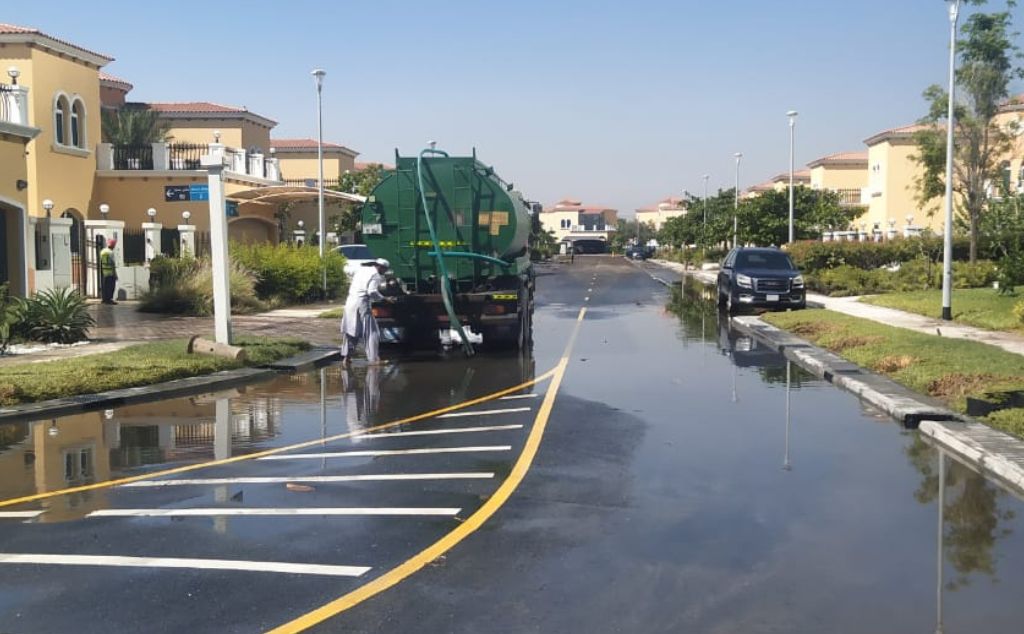 Water Removal Services in Dubai