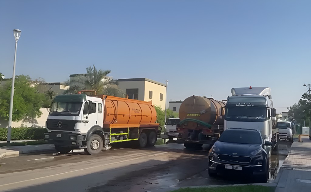 Dubai Water Removal Services